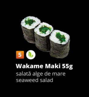 Wakame maki 55g