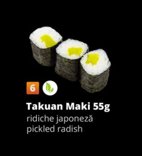 Takuan maki 55g