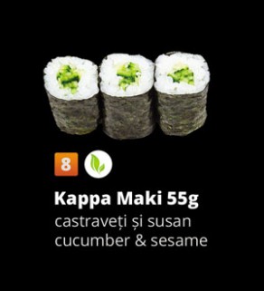 Kappa maki 55g