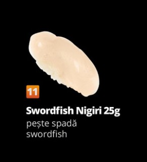 Swordfish nigiri 55g 