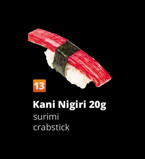 Kani Nigiri