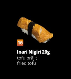 Inari nigiri 20g
