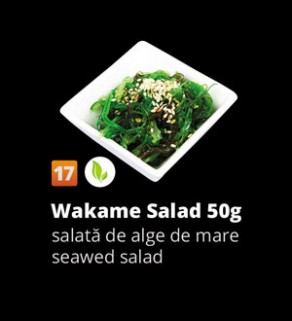 Wakame salad 50g