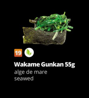 Wakame guncan 55g