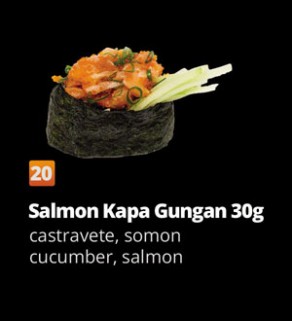 Salmon kapa guncan 30g