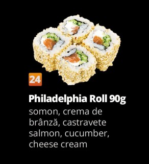 Philadelphia roll 90g