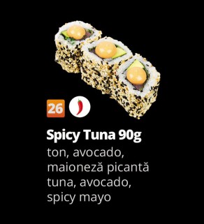 Spicy tuna 90g