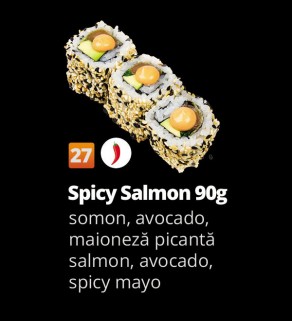 Spicy salmon 90g