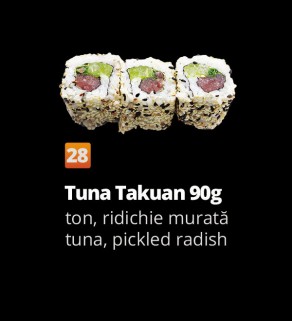 Tuna takuan 90g