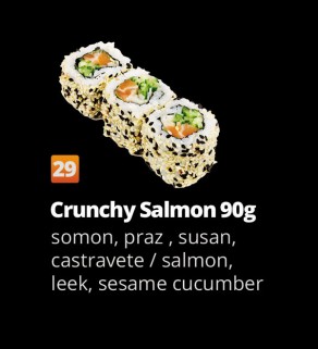 Crunchy salmon 90g