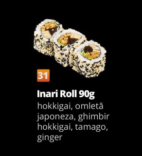 Inari roll 90g