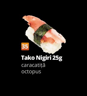 Tai nigiri 20g