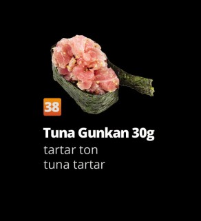 Tuna gunkan 30g