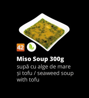 Miso soup 300g