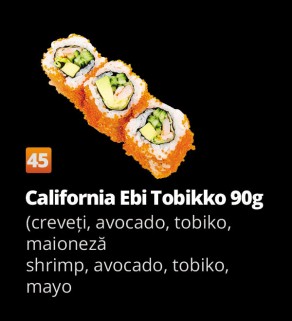 California ebi tobikko 90g