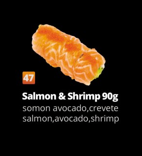 Salmon & Shrimp 90g