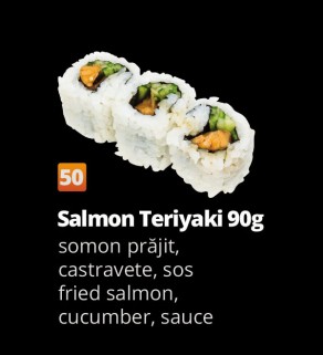 Salmon teriaky 90g