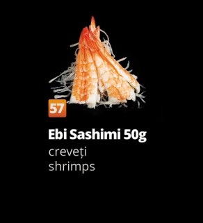 Ebi sashimi 50g