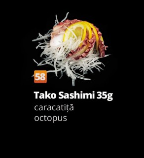 Tako sashimi 35g