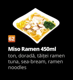 Miso ramen 450 ml