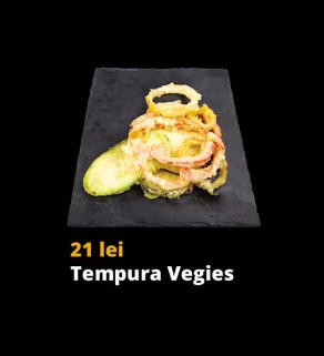 Tempura vegies