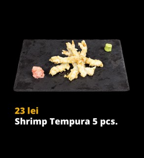 Shrimp tempura 5 buc
