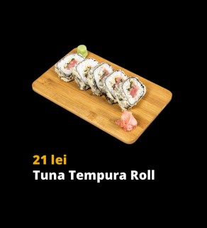 Tuna tempura roll