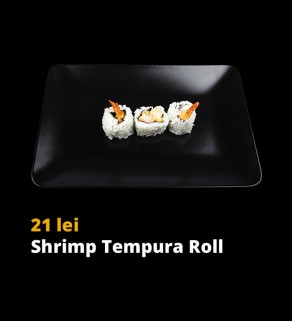 Shrimp tempura roll