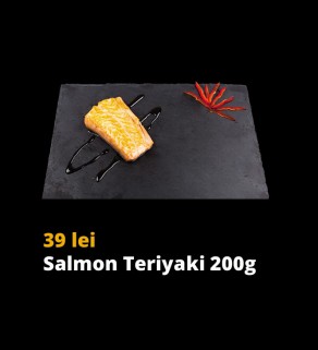 Salmon teriaky 200g