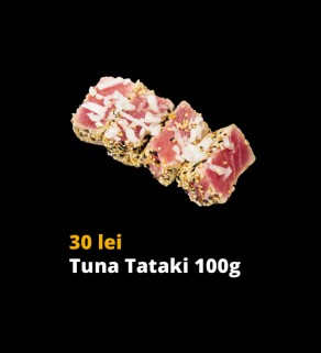 Tuna tataki 100g