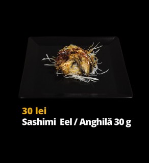 Sashimi eel/anghila 30g