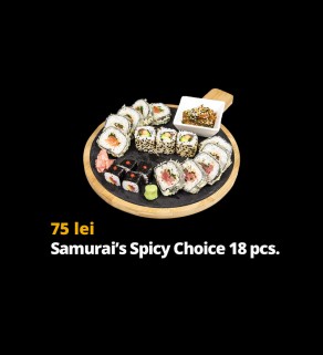 Samuray's spicy choise 18buc