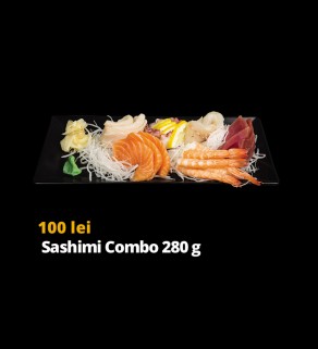Sashimi combo 280g