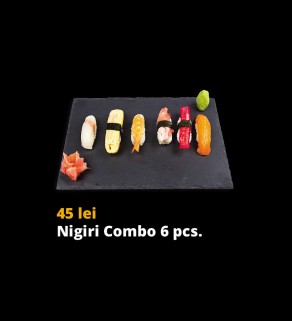 Nigiri combo 6 buc