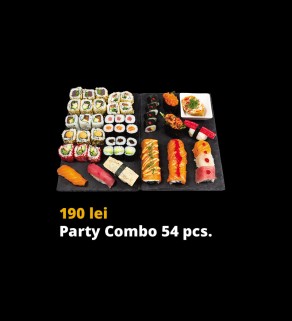Party combo 54 buc