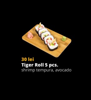 Tiger roll 5 buc