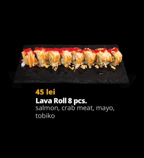 Lava roll 8 buc